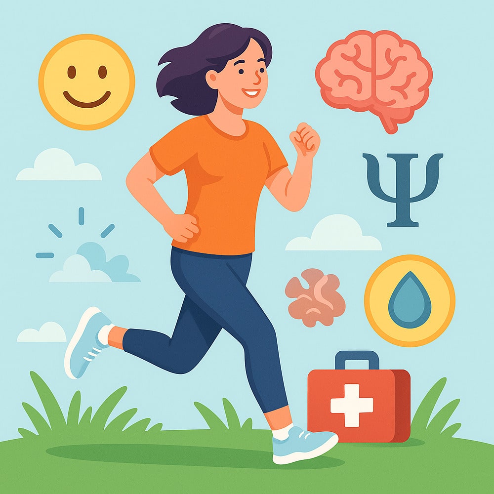 Duy trì sức sống thể chất thông qua các thói quen hàng ngày đơn giản